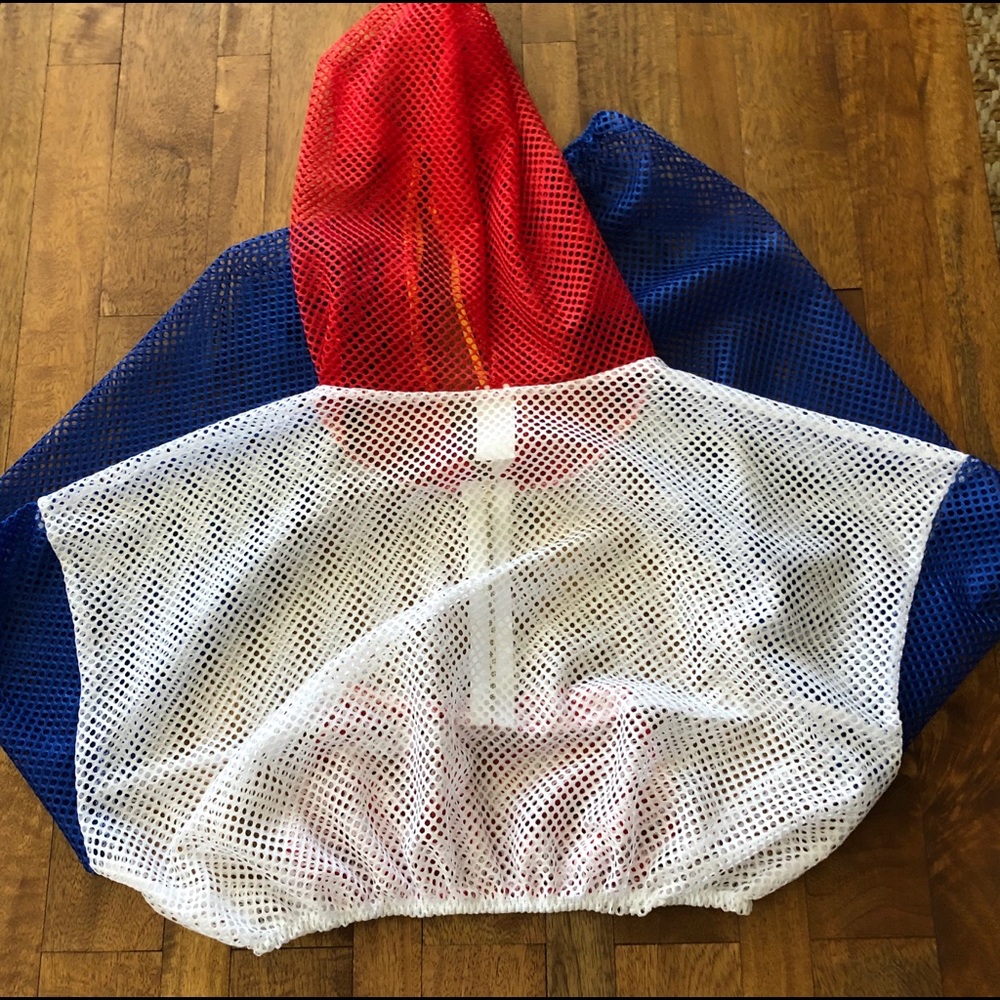 Mesh Crop Jacket - Picture 5 of 8